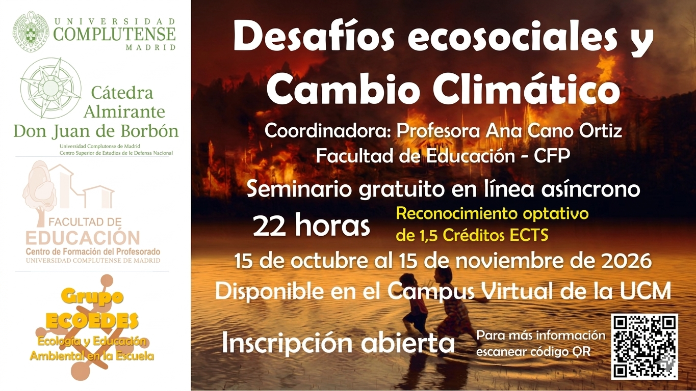 SEMINARIO: DESAFÍOS ECOSOCIALES Y CAMBIO CLIMÁTICO